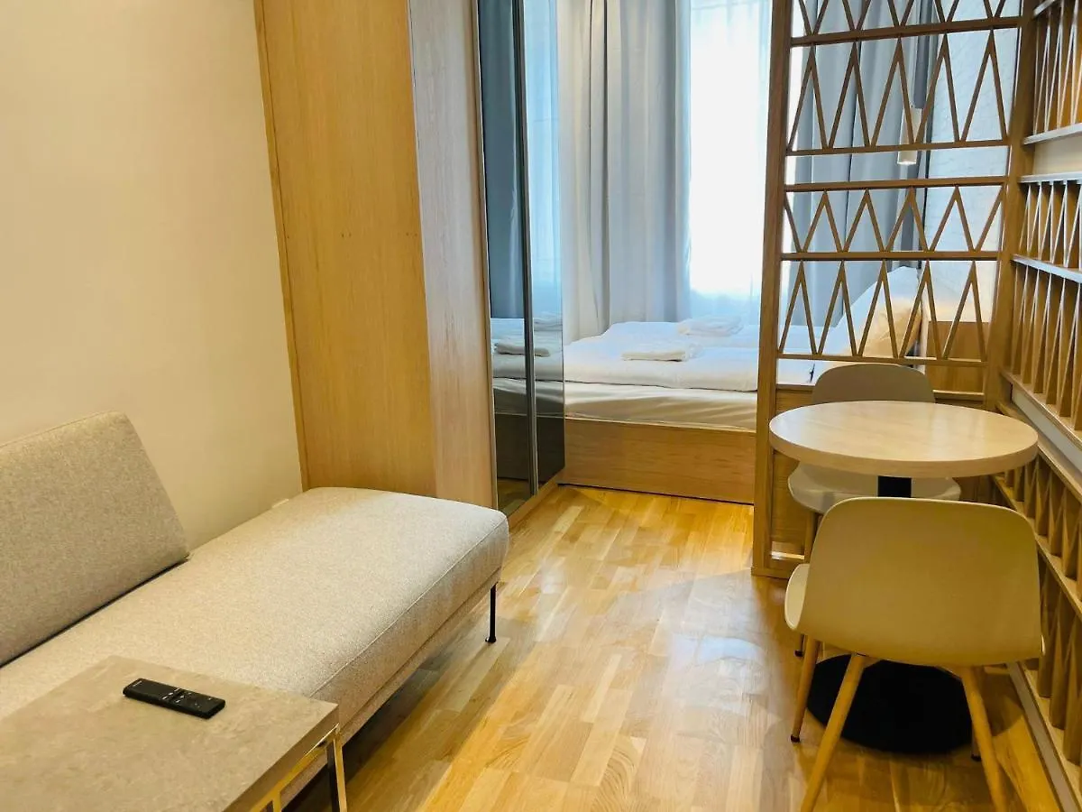Zeus Design Compact City Aparmtent Wien